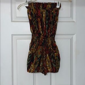 Body Central Woman’s Romper. New